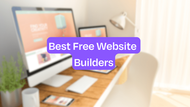 10 Best Free Website Builders