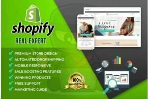 How To Create A Shopify Website