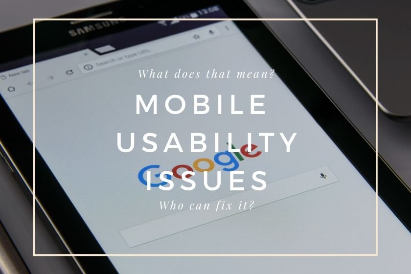 How to Fix Mobile Usability Issues