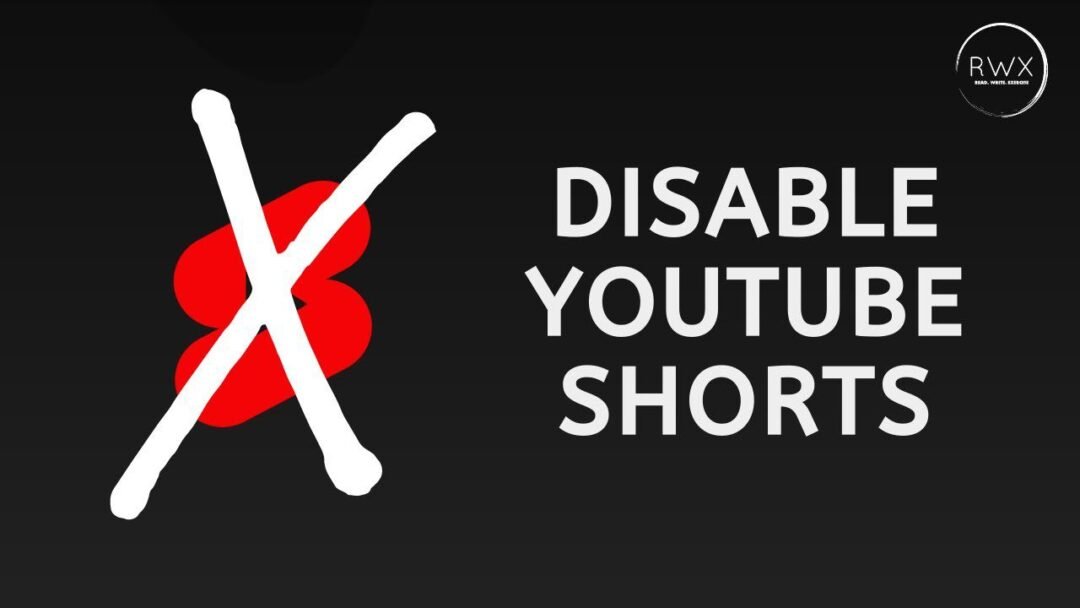 How to Disable Youtube Shorts