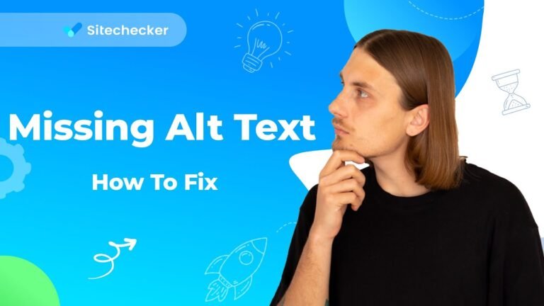 How to Find And Fix Missing Alt Text