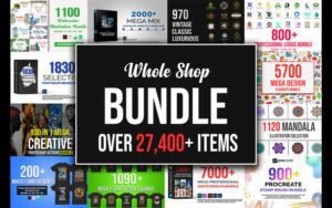 5700 Mega Design Elements Bundle Lifetime License