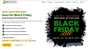 A2 Hosting Black Friday Deal