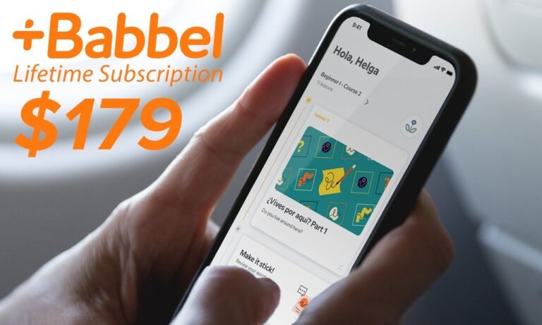 Babbel Lifetime Deal