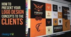 Best Way to Present Logo Designs