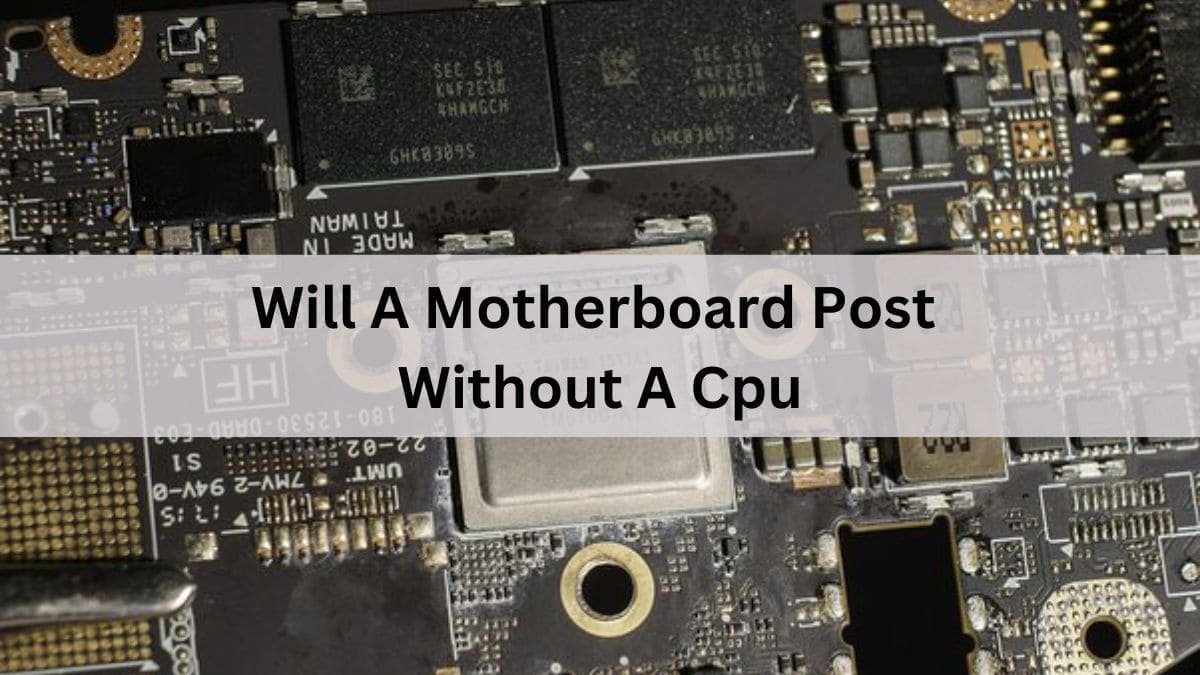 Can a Motherboard Bottleneck a Cpu? [Definitive Answer 2024]
