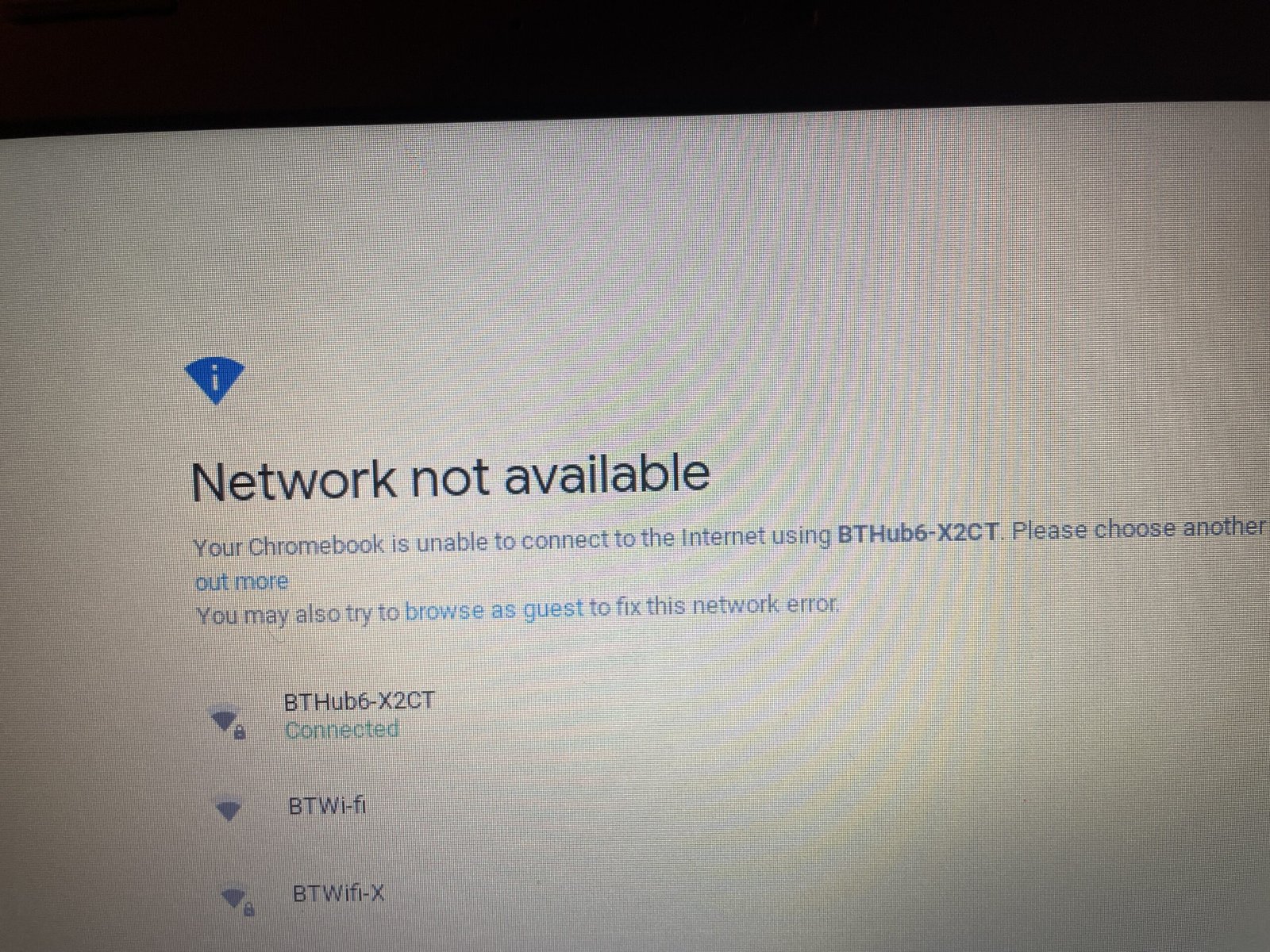 Chromebook Not Connecting to Wi-Fi? [Try These Fixes]