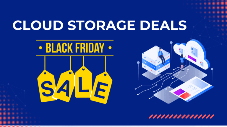 Cloud Storage Black Friday Deals