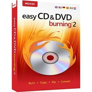 Corel Easy Cd & Dvd Burning 2 | Disc Burner & Video Capture [Pc Disc]