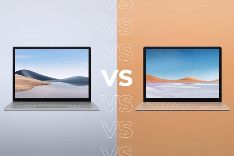 Dell Xps 15 Vs. Surface Laptop 4: What’S the Difference?