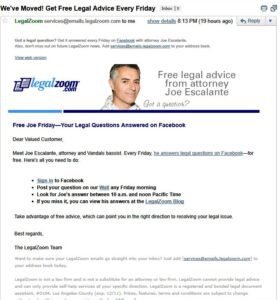 Email Subject Lines For Lawyers