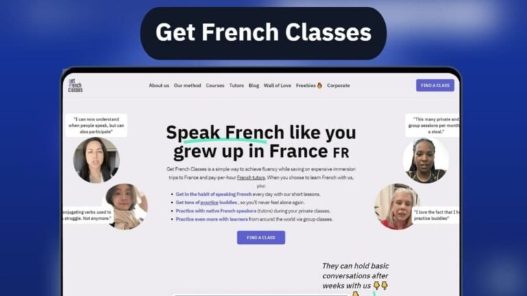 Get French Classes Lifetime Subscription