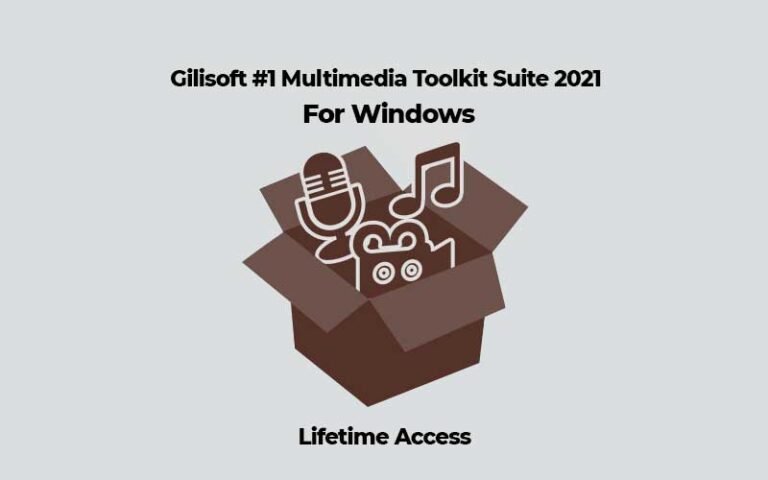 Gilisoft Multimedia Tools Suite 2021 for Windows Lifetime Deal