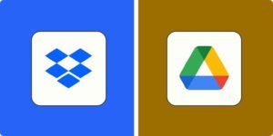 Google One Vs. Dropbox [Choose The Right Storage For You]