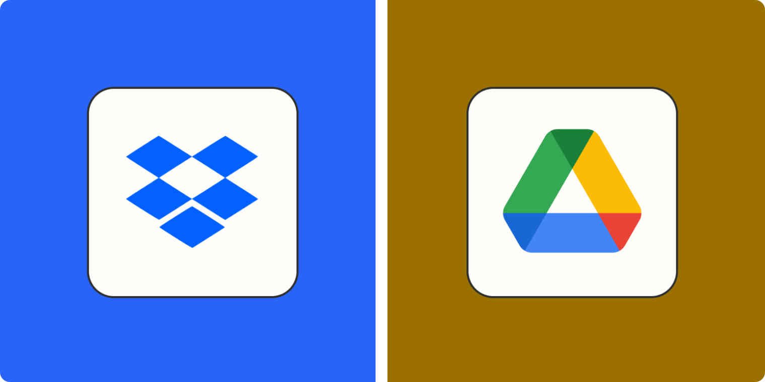 Google One Vs. Dropbox [Choose The Right Storage For You]