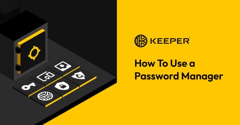 How Does Keeper Password Manager Work?