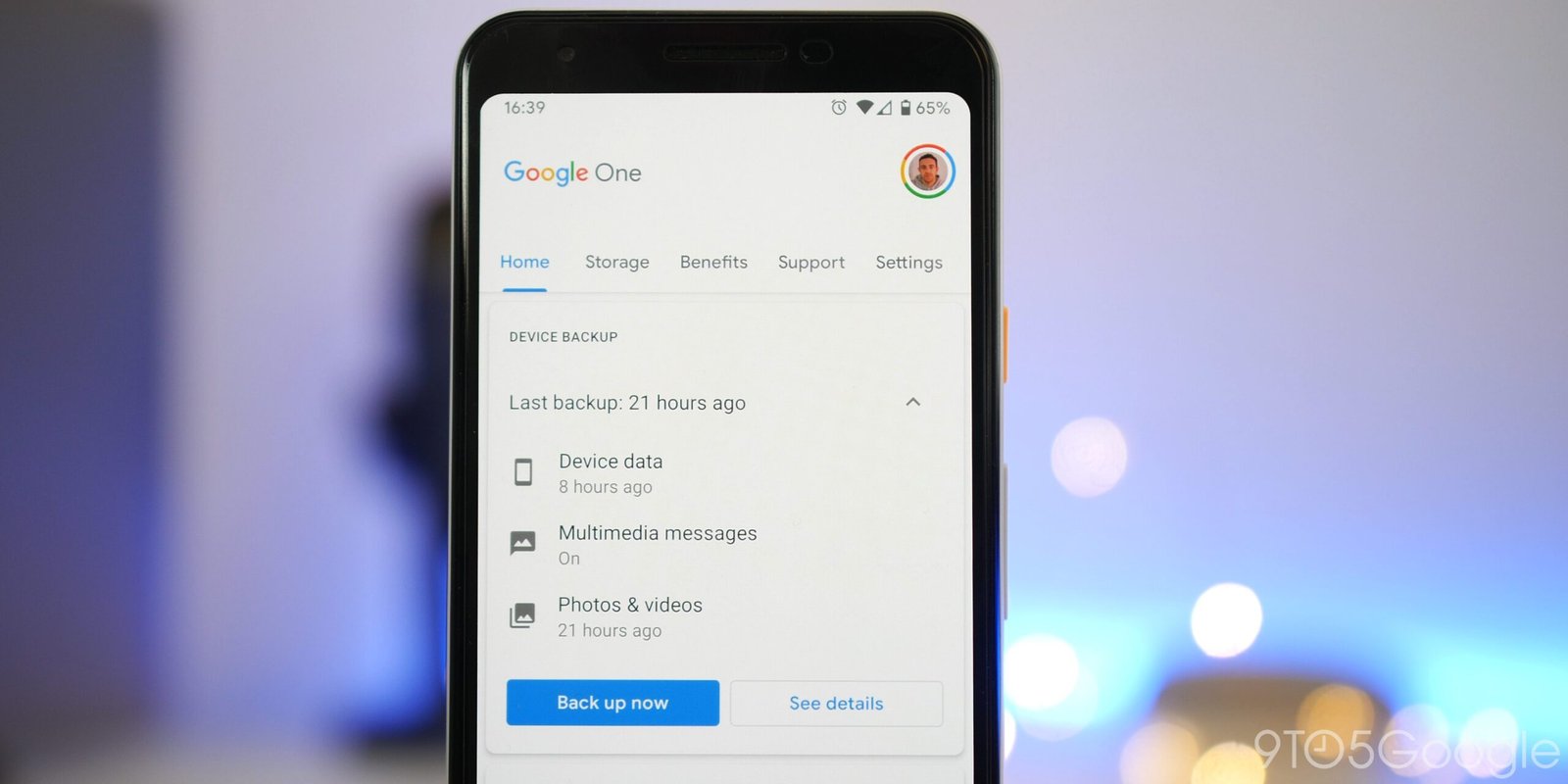 How to Backup/Restore Android Phone Using Google One
