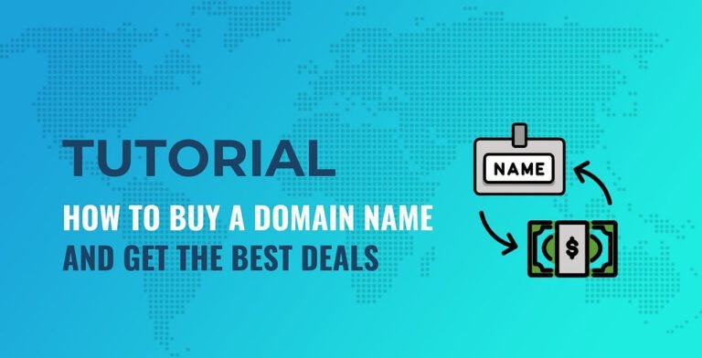 How to Buy a Domain Name (A Step-By-Step Guide for Beginners)