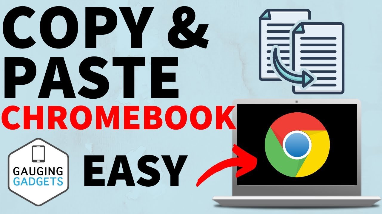 How to Copy And Paste on Chromebook [Text & Image Shortcut]
