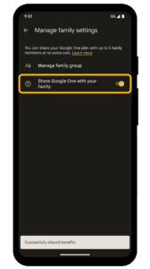 How to Share Your Google One Storage With Family [2024]