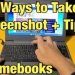 How to Take a Screenshot on Chromebook [2 Quick Ways]
