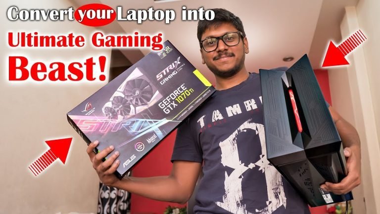 How to Turn a Regular Laptop into a Gaming Laptop