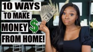 Make Money from Home Now