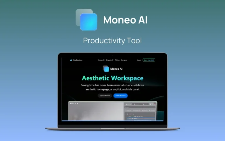 Moneo Ai Lifetime Deal