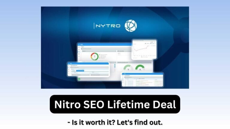 Nitro Seo Lifetime Deals