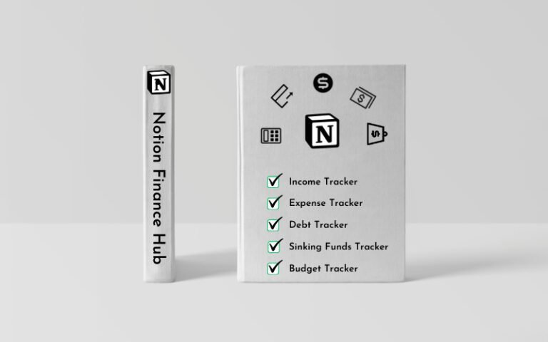 Notion of a Finance Hub 5 Editable Finance Templates Lifetime Access