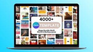 Pro Content Lab 4000 Canva Social Media Templates Lifetime Deal