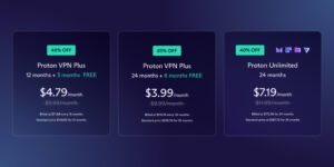 Proton Vpn Black Friday Deal