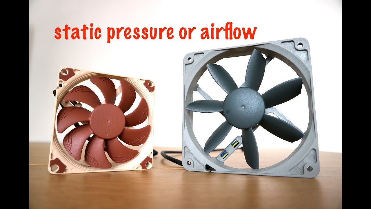 Static Pressure Vs. Airflow Fans [Use Cases Compared]