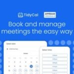 Tidycal Lifetime Deal