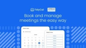 Tidycal Lifetime Deal