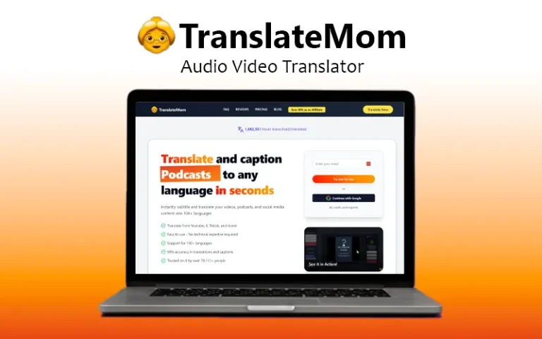 Translatemom Lifetime Deal