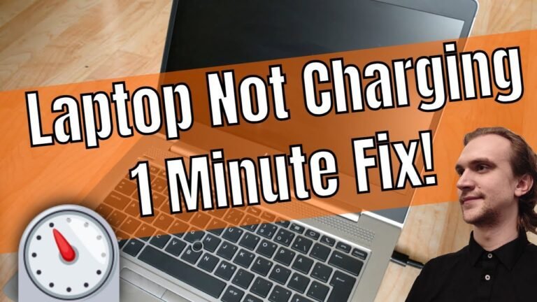 Usb C Not Charging Laptop [Fixed]