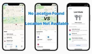 What Does No Location Found Mean on Iphones?