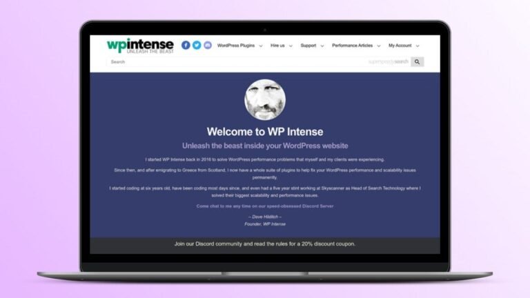 Wp Intense Lifetime Deal